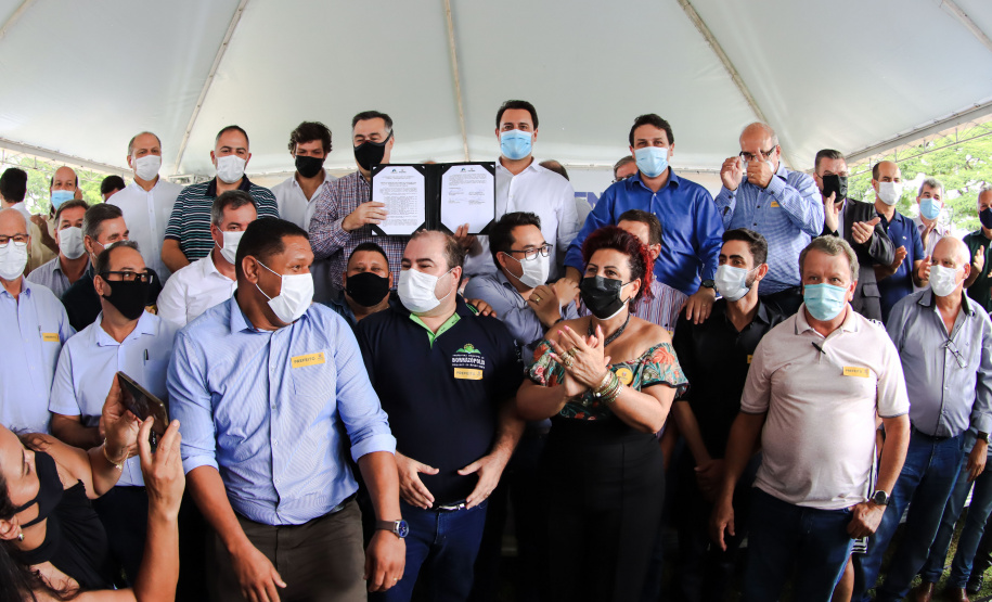 GOVERNADOR ANUNCIA PACOTE DE NOVOS INVESTIMENTOS PARA APUCARANA E REGIÃO