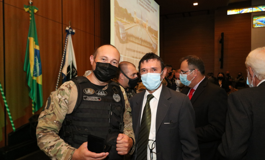 Esquadrão Antibombas da PMPR celebra trigésimo aniversário com presença do vice-governador