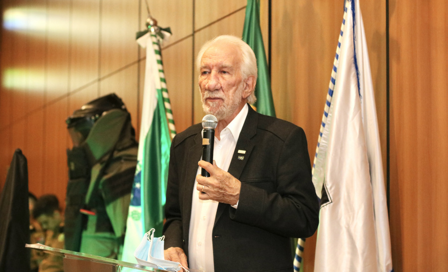 Esquadrão Antibombas da PMPR celebra trigésimo aniversário com presença do vice-governador