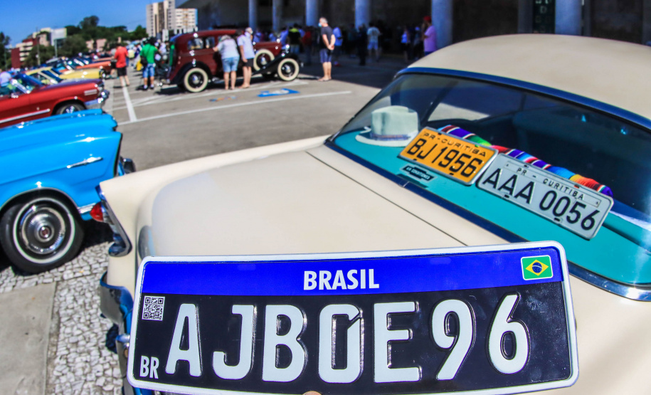 DETRAN PLACAS COLECIONADORES