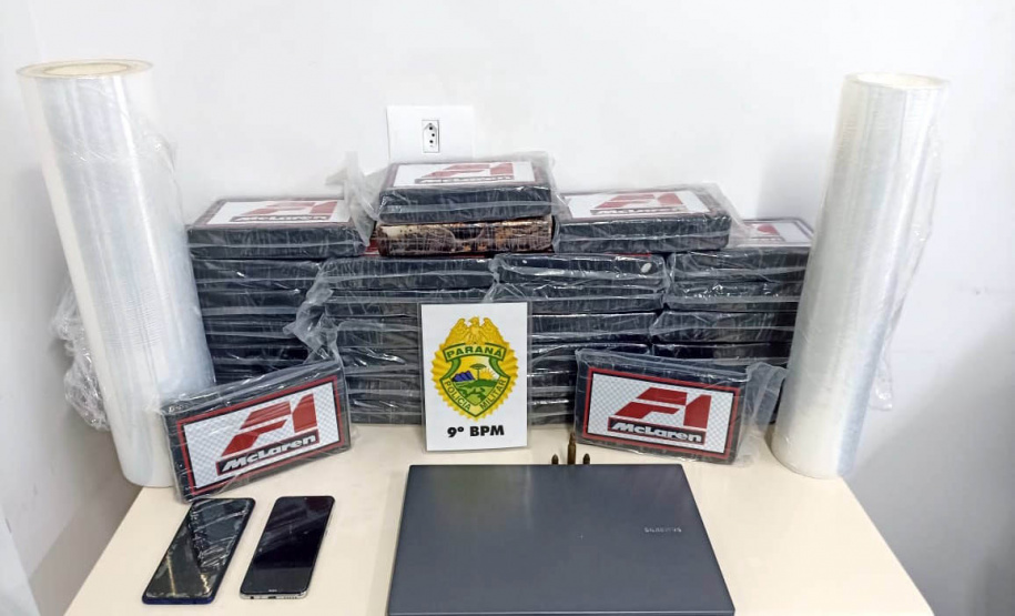 Trio envolvido com tráfico internacional de drogas é preso pela PM em Paranaguá