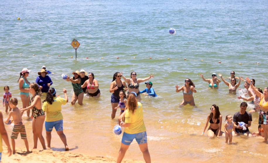 Em um mês de temporada, Praia de Santa Rosa, em Porto Rico, recebe 50 mil veranistas