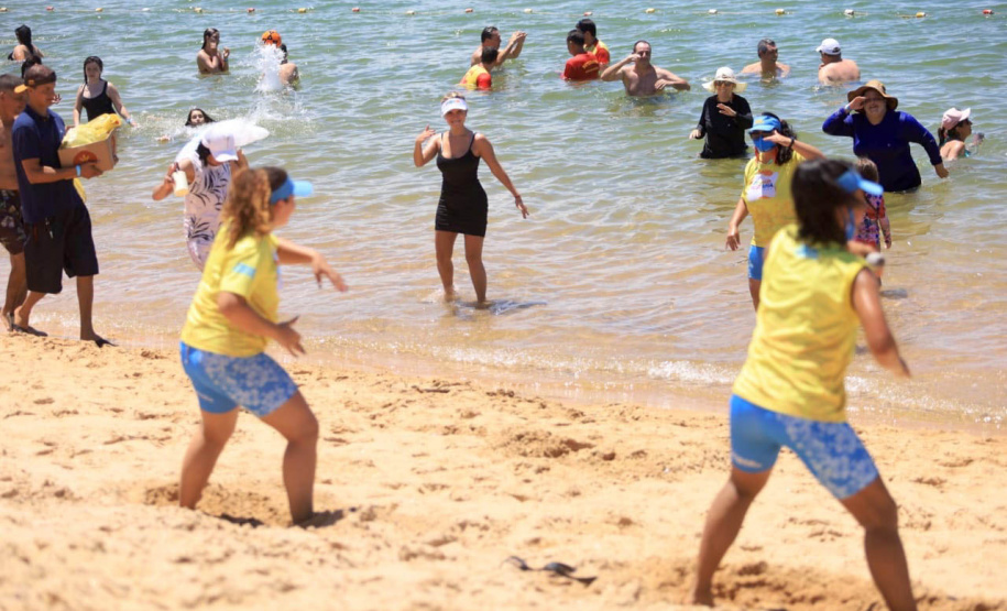 Em um mês de temporada, Praia de Santa Rosa, em Porto Rico, recebe 50 mil veranistas