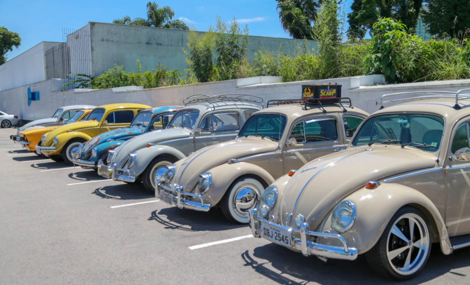 O Departamento de Trânsito do Paraná (Detran-PR), junto com a Federação Brasileira de Veículos Antigos (FBVA), realiza o evento de lançamento do novo modelo de placa preta para veículos de coleção - Curitiba, 22/01/2022