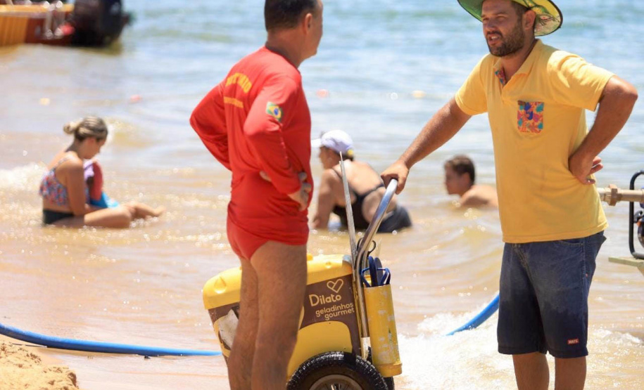 Em um mês de temporada, Praia de Santa Rosa, em Porto Rico, recebe 50 mil veranistas