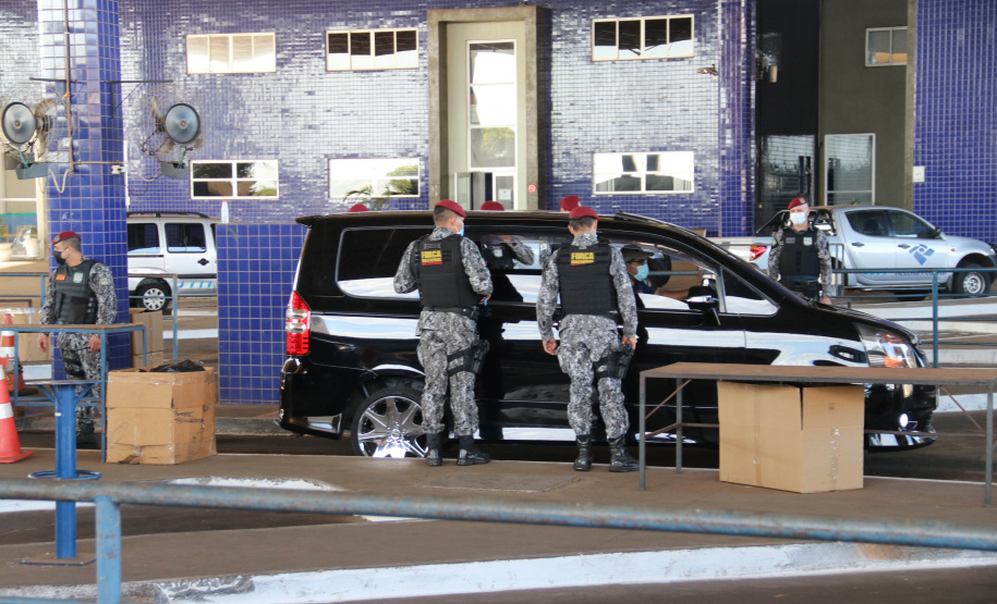 Atuação das forças policiais estaduais com a Força Nacional reduz crimes na região Oeste do PR