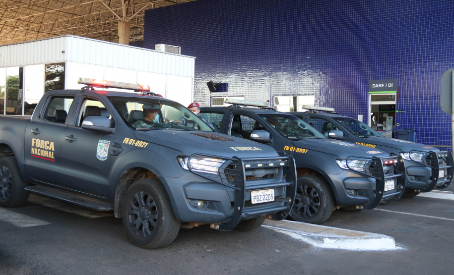 Atuação das forças policiais estaduais com a Força Nacional reduz crimes na região Oeste do PR