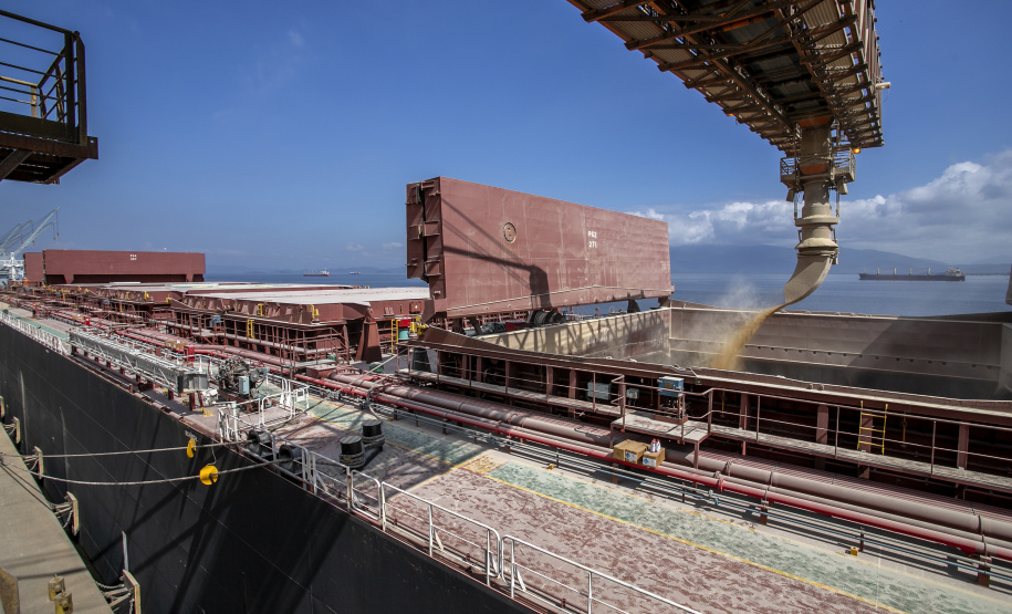 Terminais do Porto de Paranaguá fazem projeção para as exportações de granéis sólidos para 1º tri