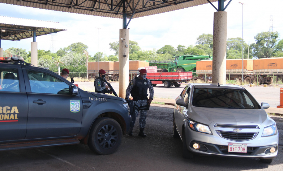 Atuação das forças policiais estaduais com a Força Nacional reduz crimes na região Oeste do PR