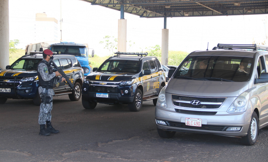 Atuação das forças policiais estaduais com a Força Nacional reduz crimes na região Oeste do PR