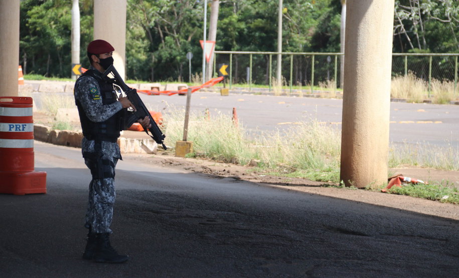 Atuação das forças policiais estaduais com a Força Nacional reduz crimes na região Oeste do PR
