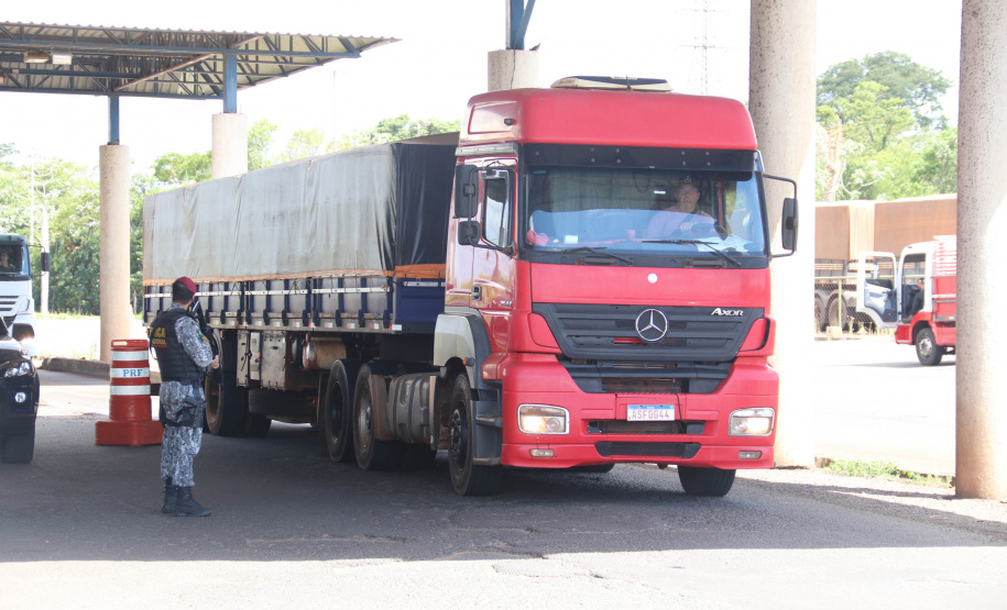 Atuação das forças policiais estaduais com a Força Nacional reduz crimes na região Oeste do PR