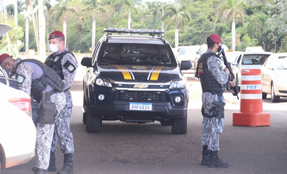 Atuação das forças policiais estaduais com a Força Nacional reduz crimes na região Oeste do PR