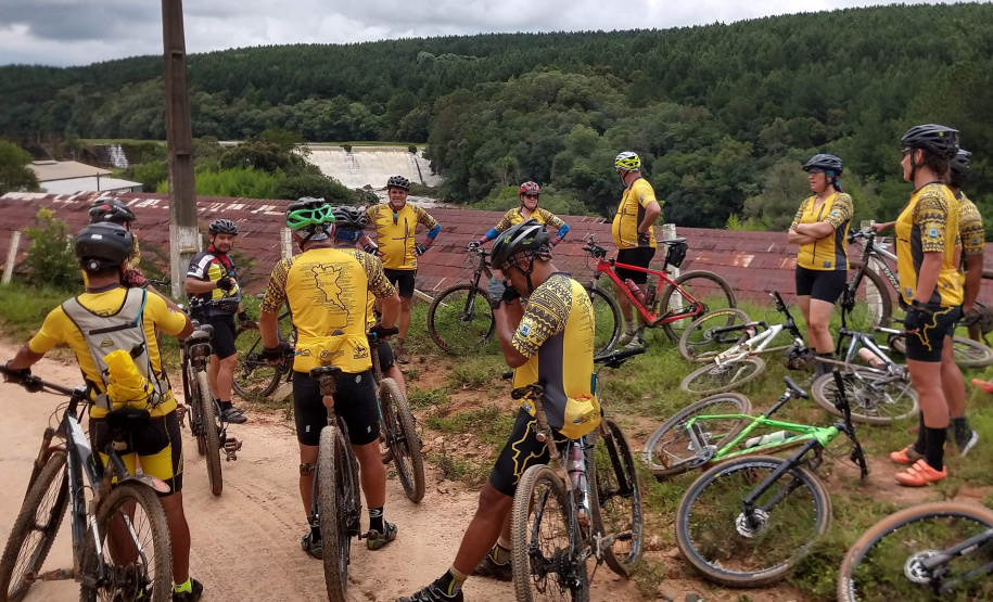 Expedição percorre de bicicleta 651 quilômetros da Rota do Rosário, de Piraí do Sul a Arapoti