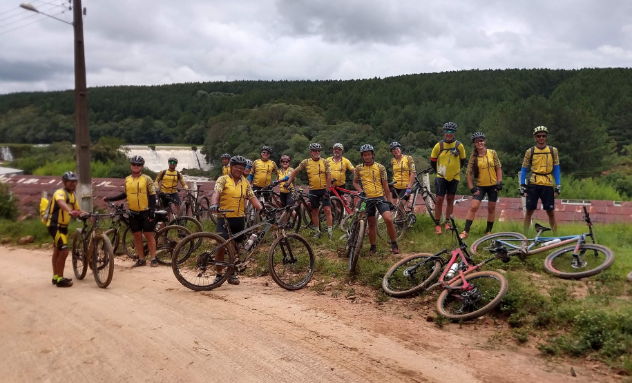 Expedição percorre de bicicleta 651 quilômetros da Rota do Rosário, de Piraí do Sul a Arapoti