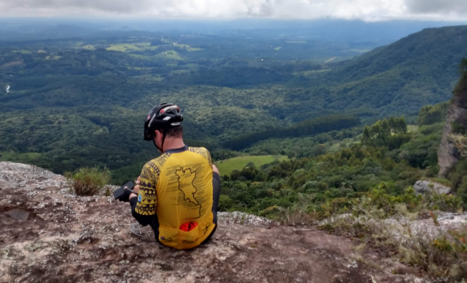 Expedição percorre de bicicleta 651 quilômetros da Rota do Rosário, de Piraí do Sul a Arapoti