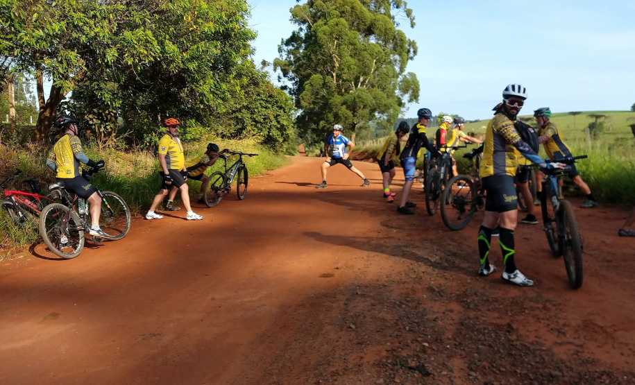 Expedição percorre de bicicleta 651 quilômetros da Rota do Rosário, de Piraí do Sul a Arapoti