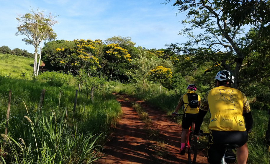 Expedição percorre de bicicleta 651 quilômetros da Rota do Rosário, de Piraí do Sul a Arapoti