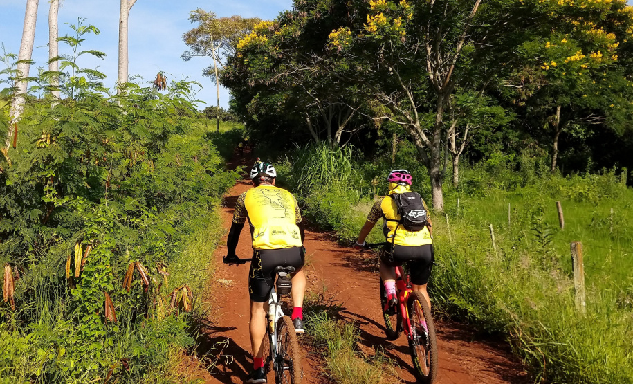 Expedição percorre de bicicleta 651 quilômetros da Rota do Rosário, de Piraí do Sul a Arapoti