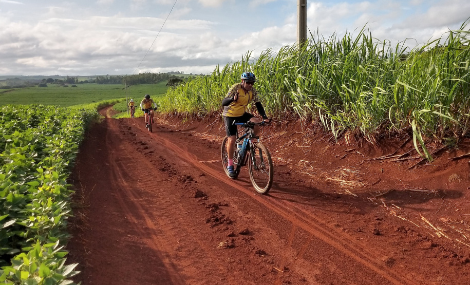 Expedição percorre de bicicleta 651 quilômetros da Rota do Rosário, de Piraí do Sul a Arapoti