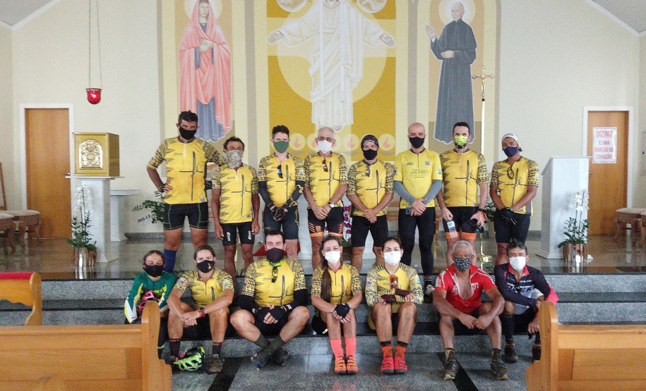 Expedição percorre de bicicleta 651 quilômetros da Rota do Rosário, de Piraí do Sul a Arapoti