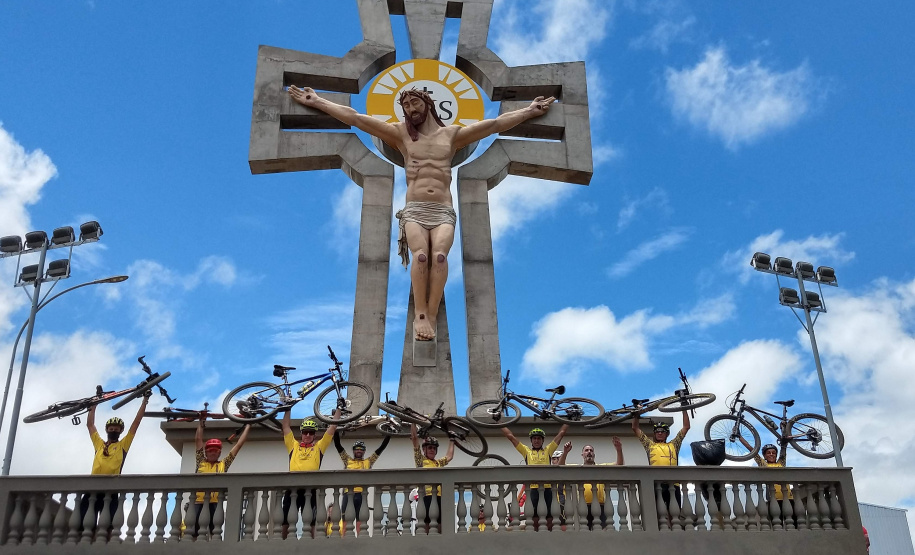 Expedição percorre de bicicleta 651 quilômetros da Rota do Rosário, de Piraí do Sul a Arapoti