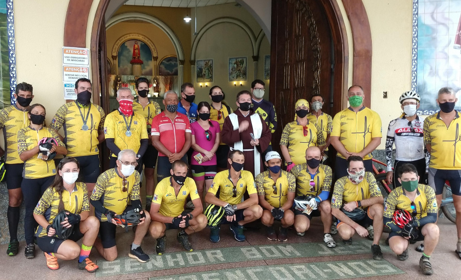 Expedição percorre de bicicleta 651 quilômetros da Rota do Rosário, de Piraí do Sul a Arapoti