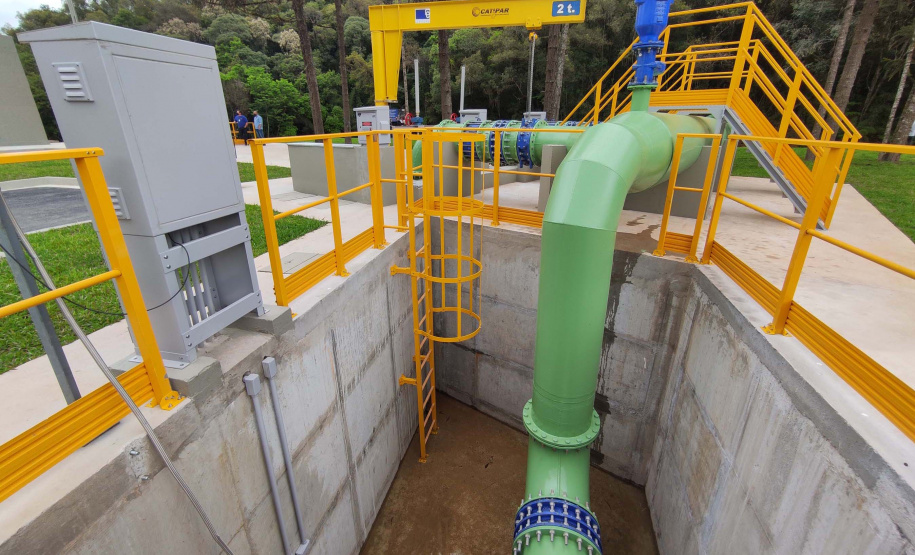 Sanepar investe quase R$ 250 milhões na Região Metropolitana de Curitiba