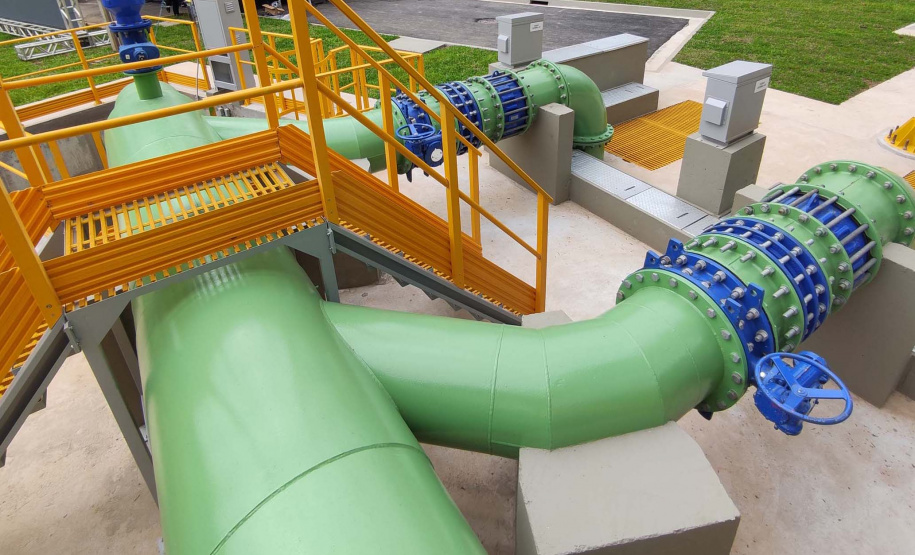 Sanepar investe quase R$ 250 milhões na Região Metropolitana de Curitiba