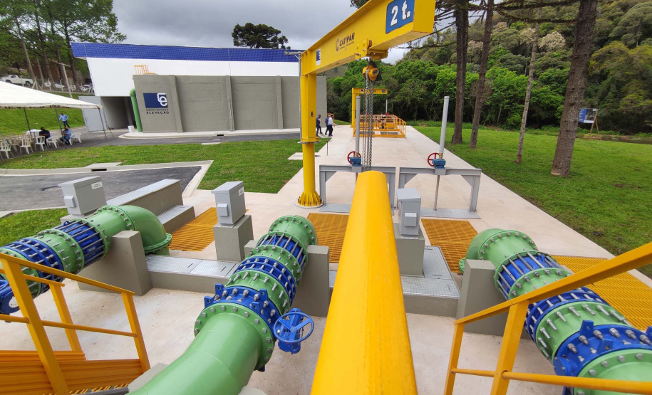 Sanepar investe quase R$ 250 milhões na Região Metropolitana de Curitiba