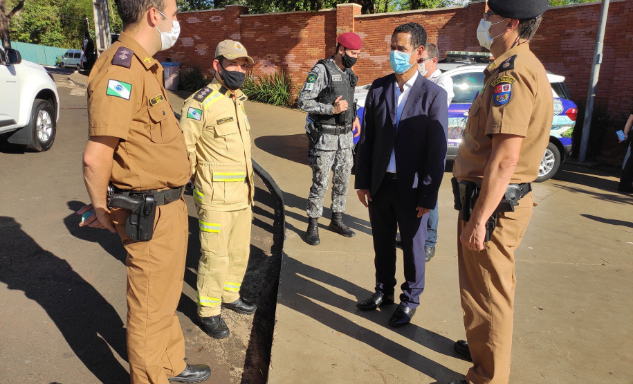 Obras e melhorias na Segurança Pública da região de Foz do Iguaçu somam quase R$ 150 milhões