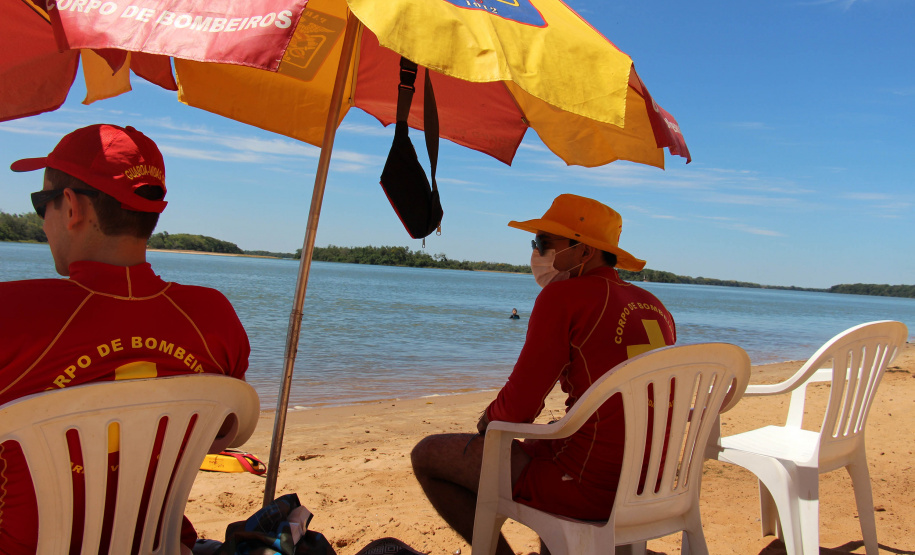 Muito procurados em dias quentes, rios também oferecem riscos, alerta Corpo de Bombeiros