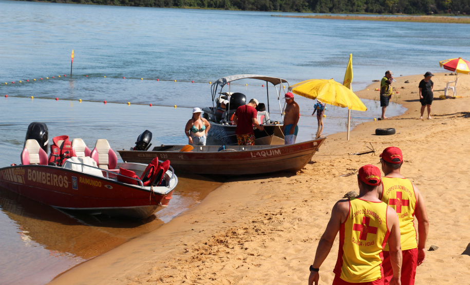Muito procurados em dias quentes, rios também oferecem riscos, alerta Corpo de Bombeiros