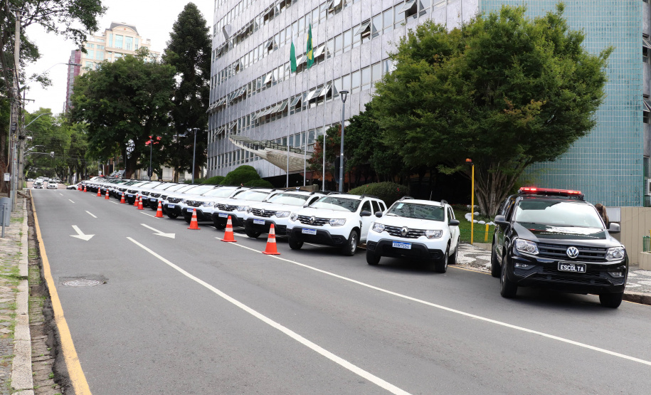 Polícia Penal recebe 20 novas viaturas para fortalecer atuação no estado