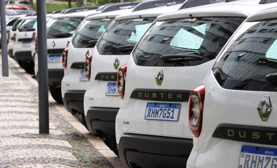 Polícia Penal recebe 20 novas viaturas para fortalecer atuação no estado