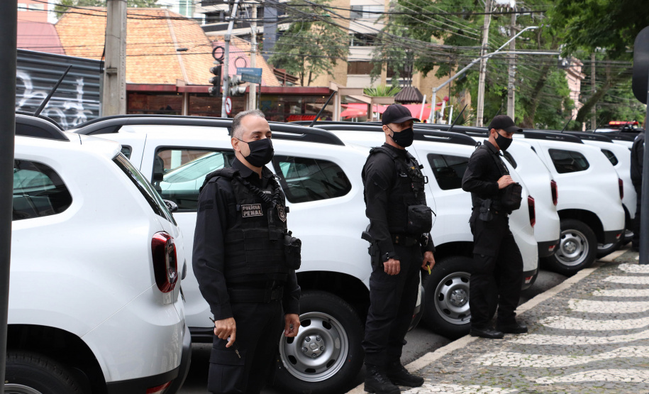 Polícia Penal recebe 20 novas viaturas para fortalecer atuação no estado