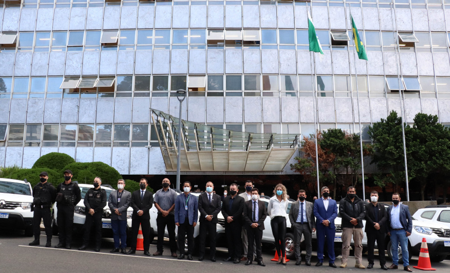 Polícia Penal recebe 20 novas viaturas para fortalecer atuação no estado