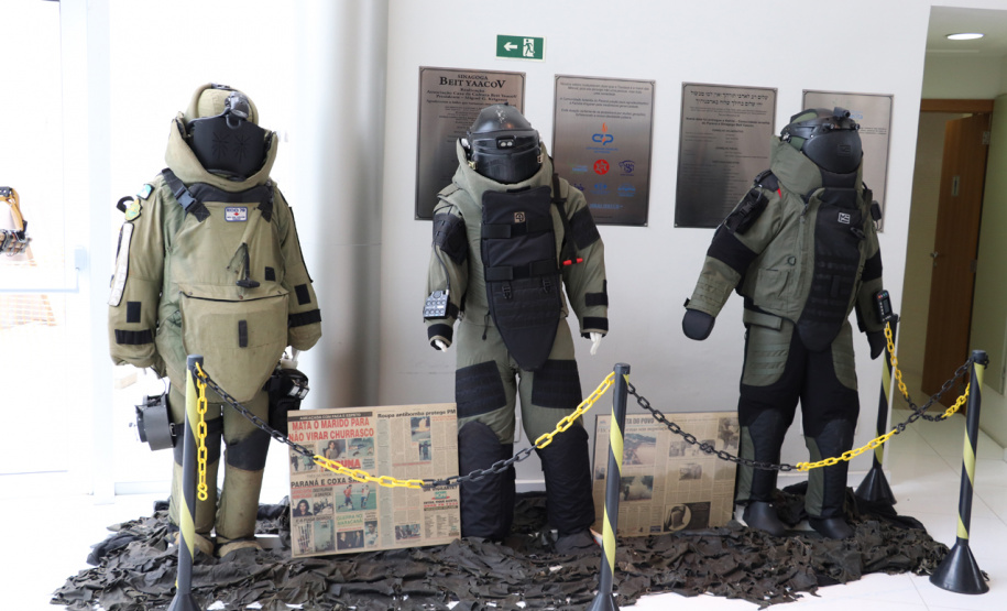 Esquadrão Antibombas da PMPR celebra trigésimo aniversário com presença do vice-governador