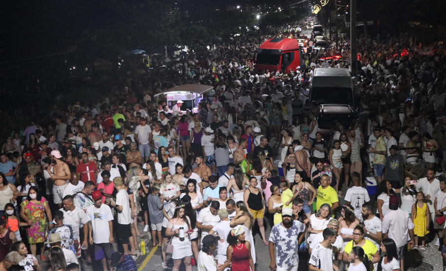 Litoral recebe mais de  2 milhões de pessoas e Polícia Militar registra baixo índice de ocorrências