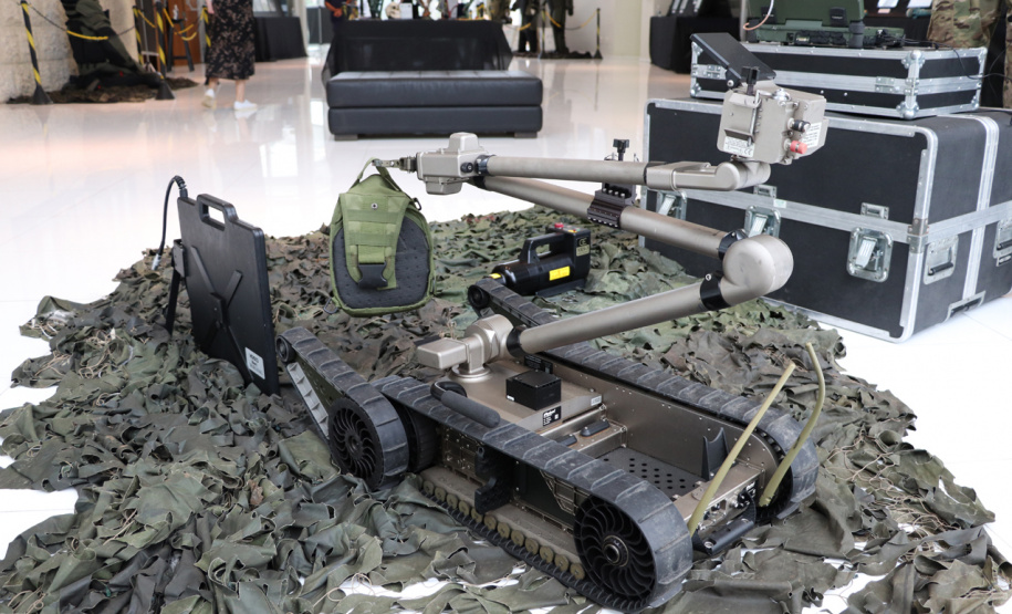 Esquadrão Antibombas da PMPR celebra trigésimo aniversário com presença do vice-governador