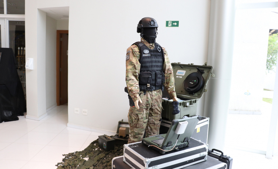 Esquadrão Antibombas da PMPR celebra trigésimo aniversário com presença do vice-governador