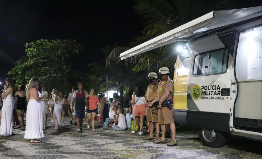 Litoral recebe mais de  2 milhões de pessoas e Polícia Militar registra baixo índice de ocorrências