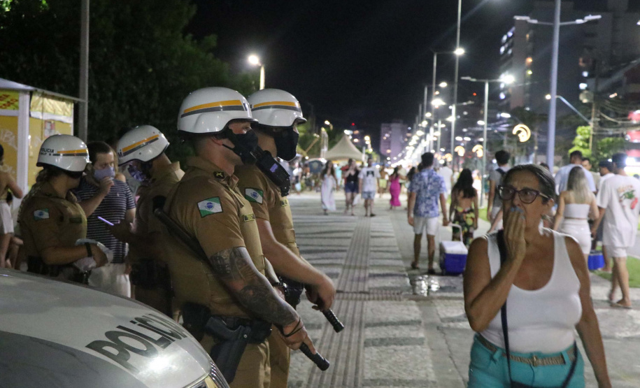 Litoral recebe mais de  2 milhões de pessoas e Polícia Militar registra baixo índice de ocorrências