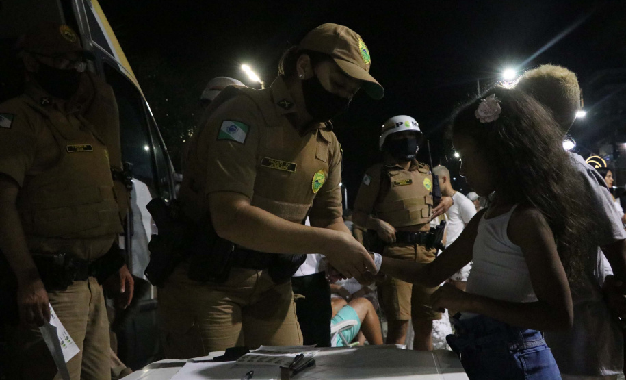 Litoral recebe mais de  2 milhões de pessoas e Polícia Militar registra baixo índice de ocorrências