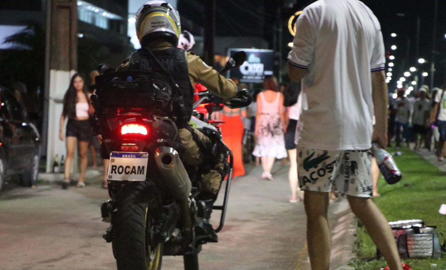 Litoral recebe mais de  2 milhões de pessoas e Polícia Militar registra baixo índice de ocorrências
