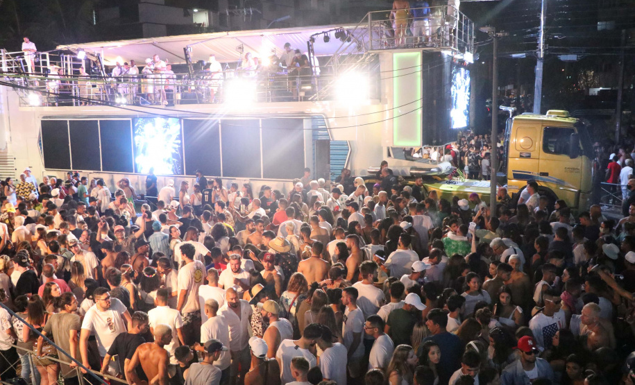 Litoral recebe mais de  2 milhões de pessoas e Polícia Militar registra baixo índice de ocorrências