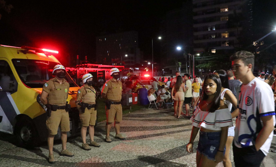 Litoral recebe mais de 2 milhões de pessoas e Polícia Militar registra baixo índice de ocorrências. Foto: SESPDownload em alta resolução Litoral recebe mais de  2 milhões de pessoas e Polícia Militar registra baixo índice de ocorrências Litoral recebe mais de 2 milhões de pessoas e Polícia Militar registra baixo índice de ocorrências. Foto: SESP Litoral recebe mais de 2 milhões de pessoas e Polícia Militar registra baixo índice de ocorrências. Foto: SESPDownload em alta resolução Litoral recebe mais de  2 m