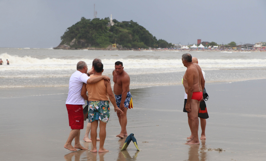 21ª edição da Travessia dos Veteranos do Corpo de Bombeiros celebra tradição em Guaratuba