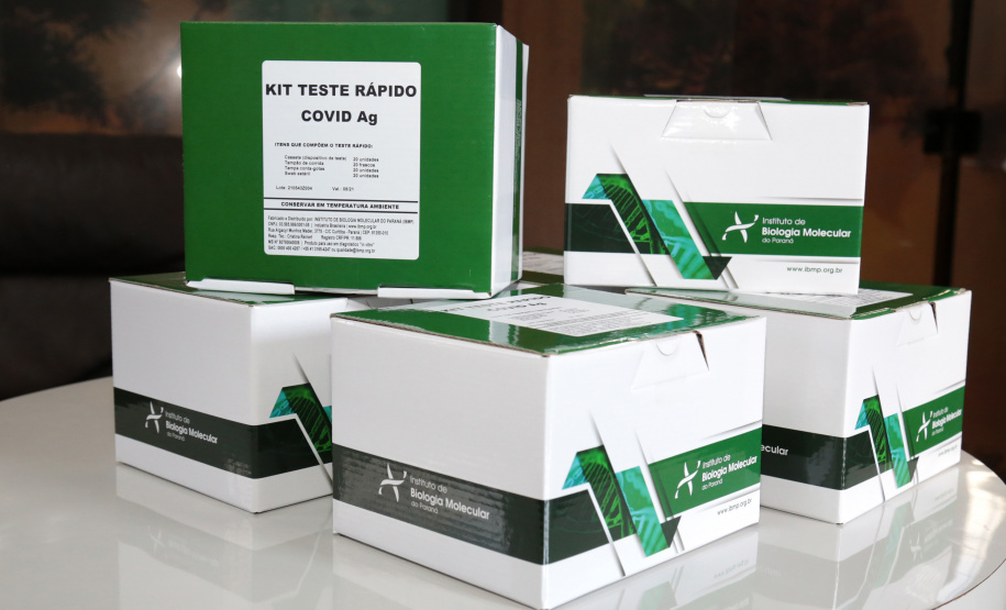 Saúde envia mais 464 mil testes para diagnóstico da Covid-19