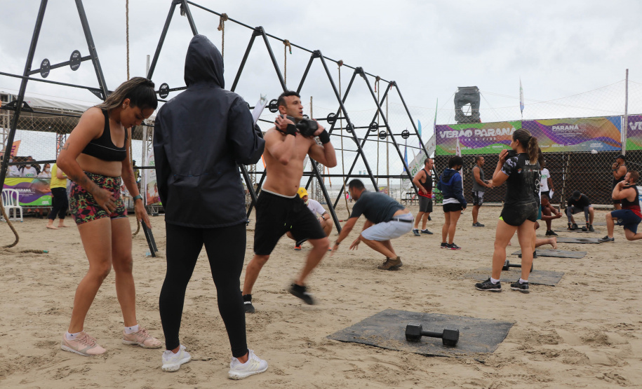Esporte promove competição de crossfit no Litoral em prol da solidariedade e da vida saudável